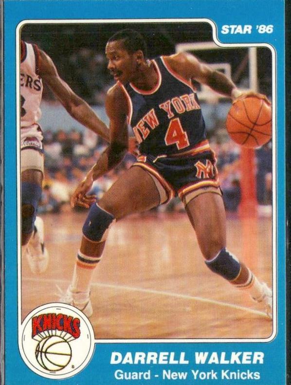 1985 Darrell Walker #172