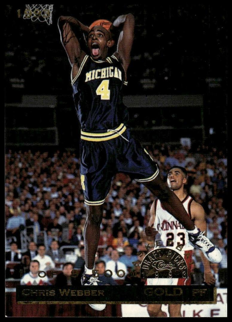 1993 Chris Webber [Gold] #1