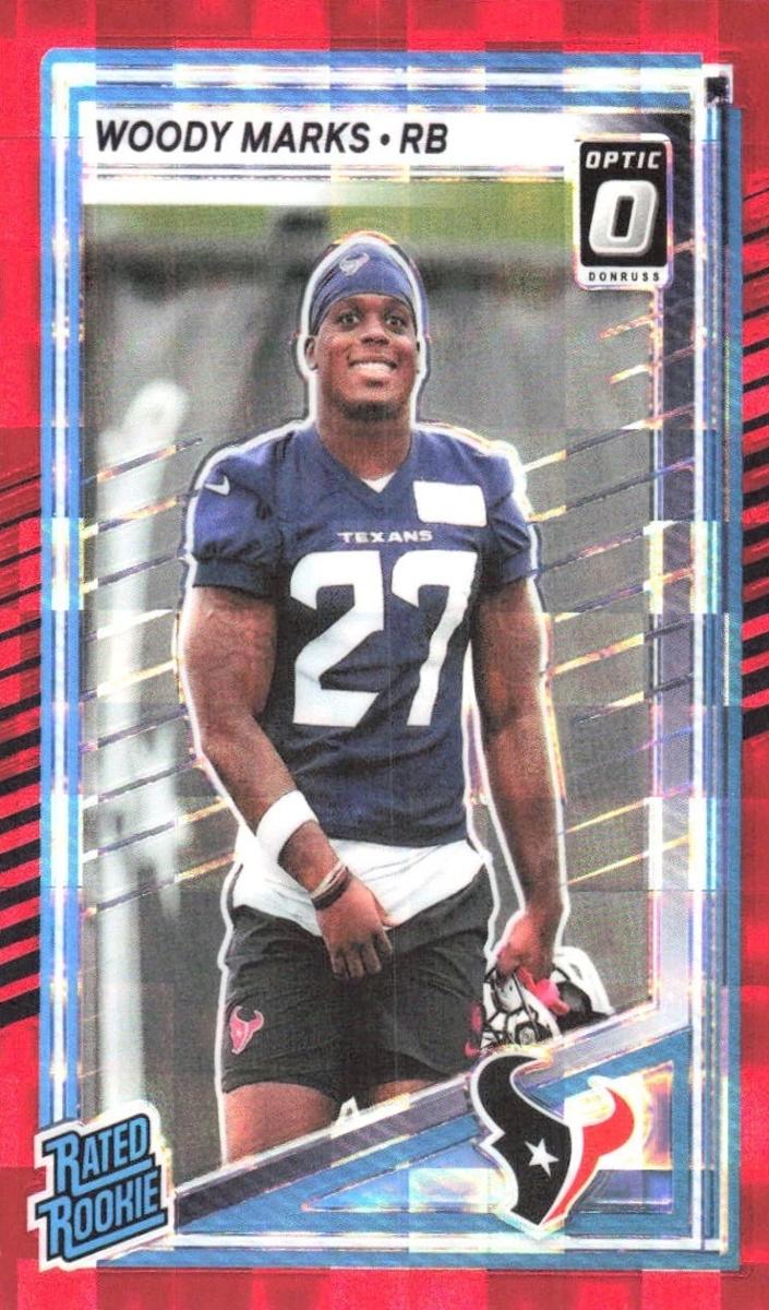 2025 Panini Donruss Woody Marks #377 card