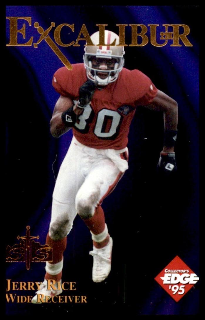 1995 Jerry Rice [Sword and Stone Bronze] #2