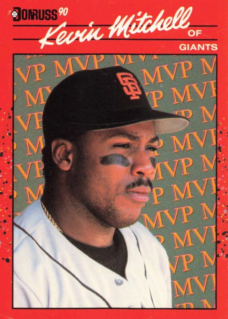 1990 Kevin Mitchell #BC-11