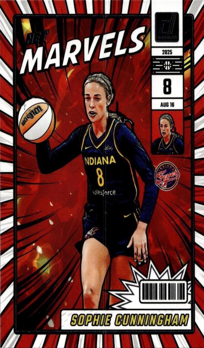 Sophie Cunningham - 2025 Panini Donruss WNBA Basketball