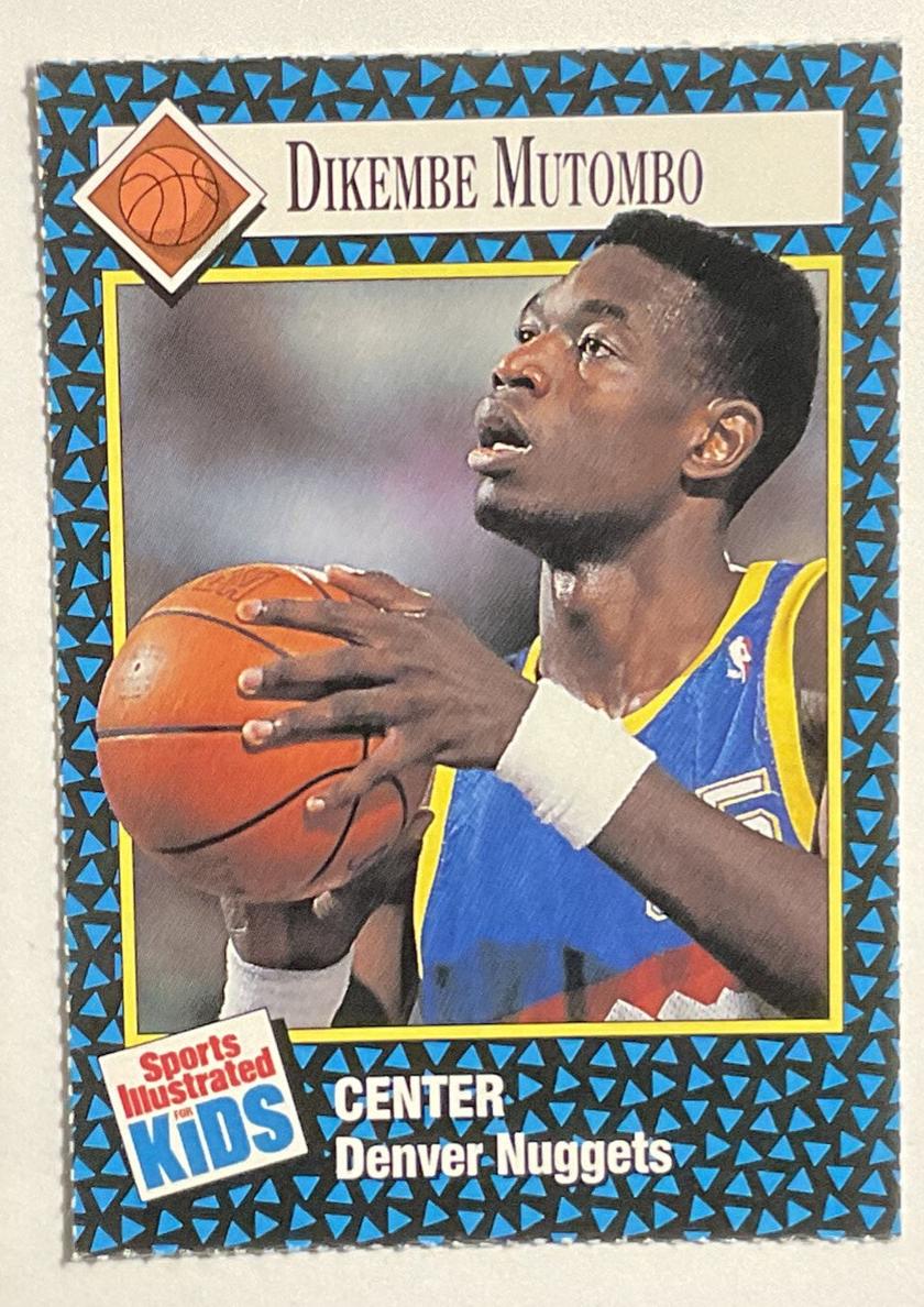 1992 Dikembe Mutombo #41