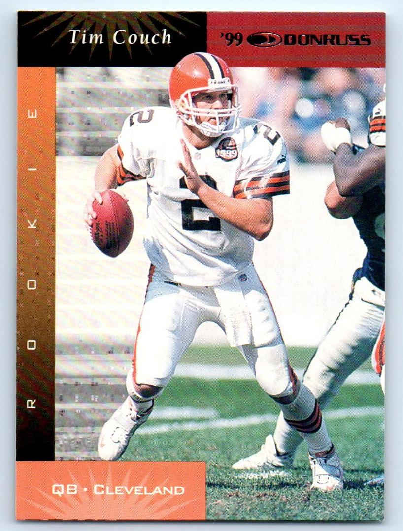 1999 Donruss Tim Couch #141 card