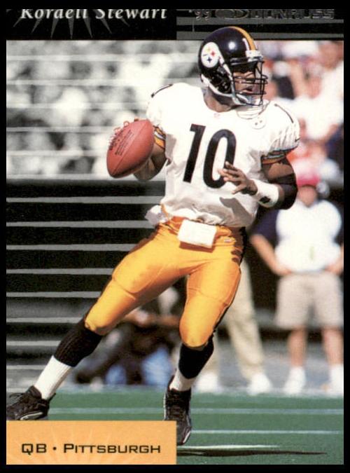 1999 Donruss Kordell Stewart #101 card