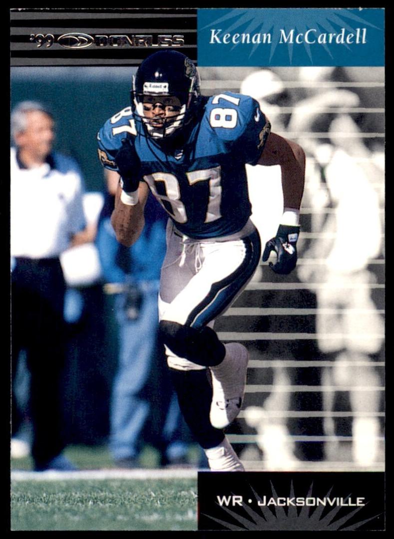 1999 Donruss Keenan McCardell #62 card