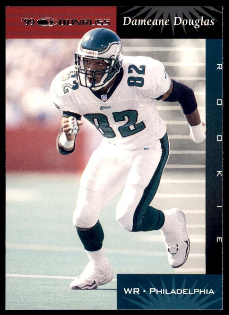 1999 Donruss Dameane Douglas #174 card