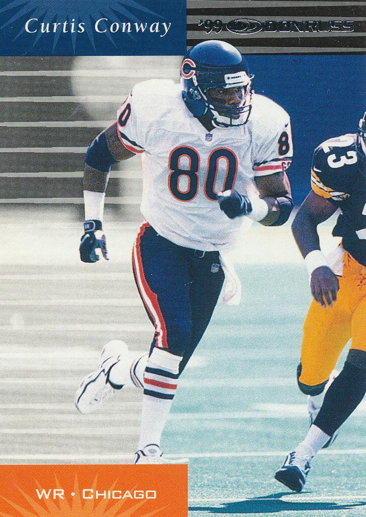 1999 Donruss Curtis Conway #23 card
