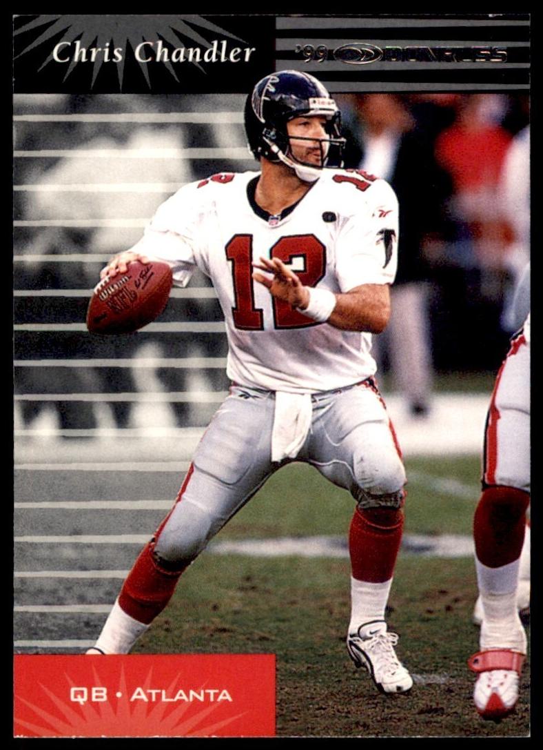 1999 Donruss Chris Chandler #8 card