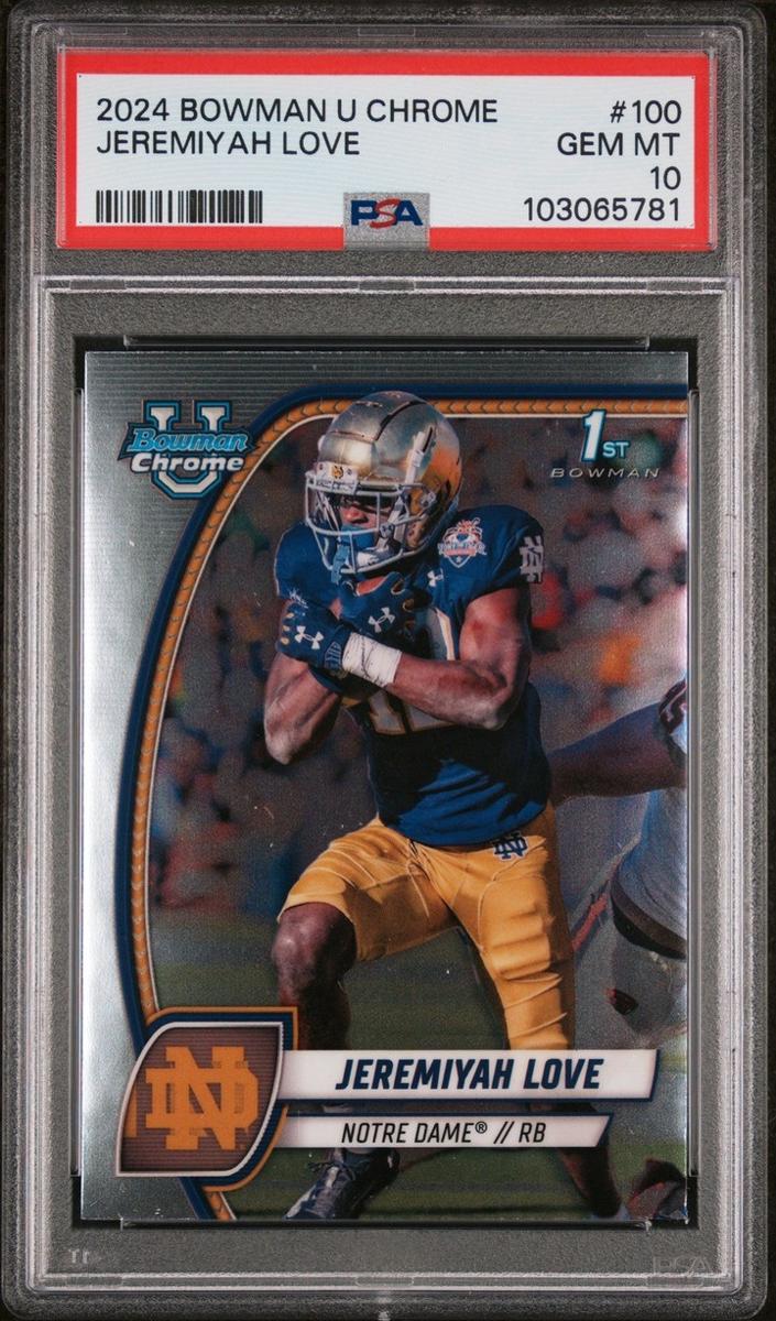 2024 Bowman Chrome University Football