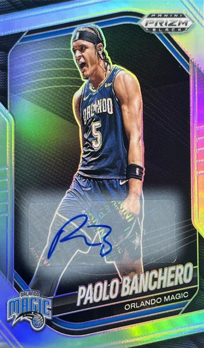 Paolo Banchero - 2024 Panini Prizm Black Basketball