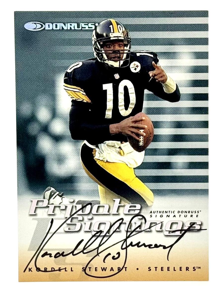 1999 Donruss Kordell Stewart #NNO card
