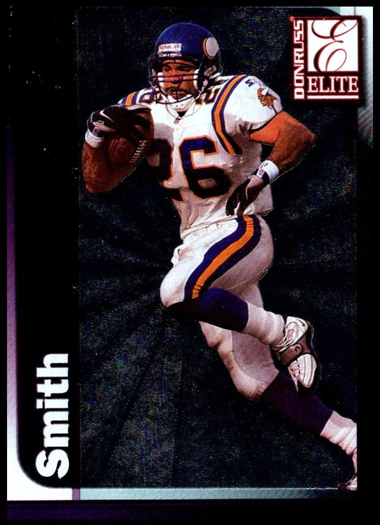 1999 Donruss Elite Robert Smith #126 card