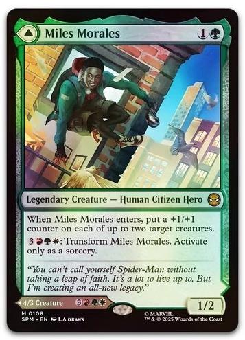 2025 Miles Morales [Foil] #108