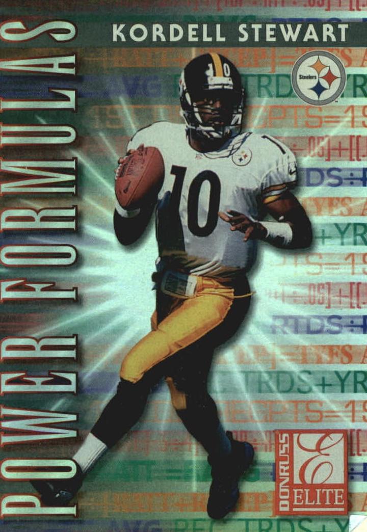 1999 Donruss Elite Kordell Stewart #13 card