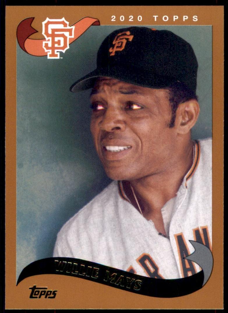 2020 Willie Mays #297