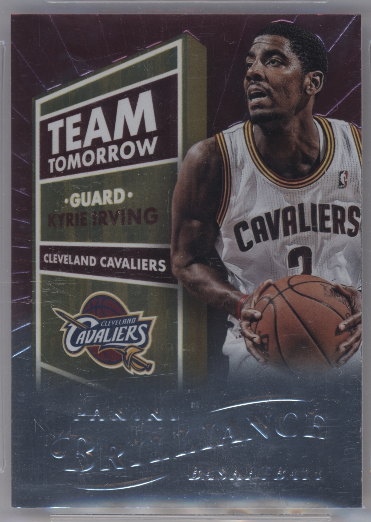 2012 Kyrie Irving #4