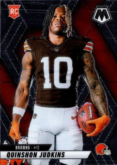 2025 Panini Mosaic Quinshon Judkins #276 card