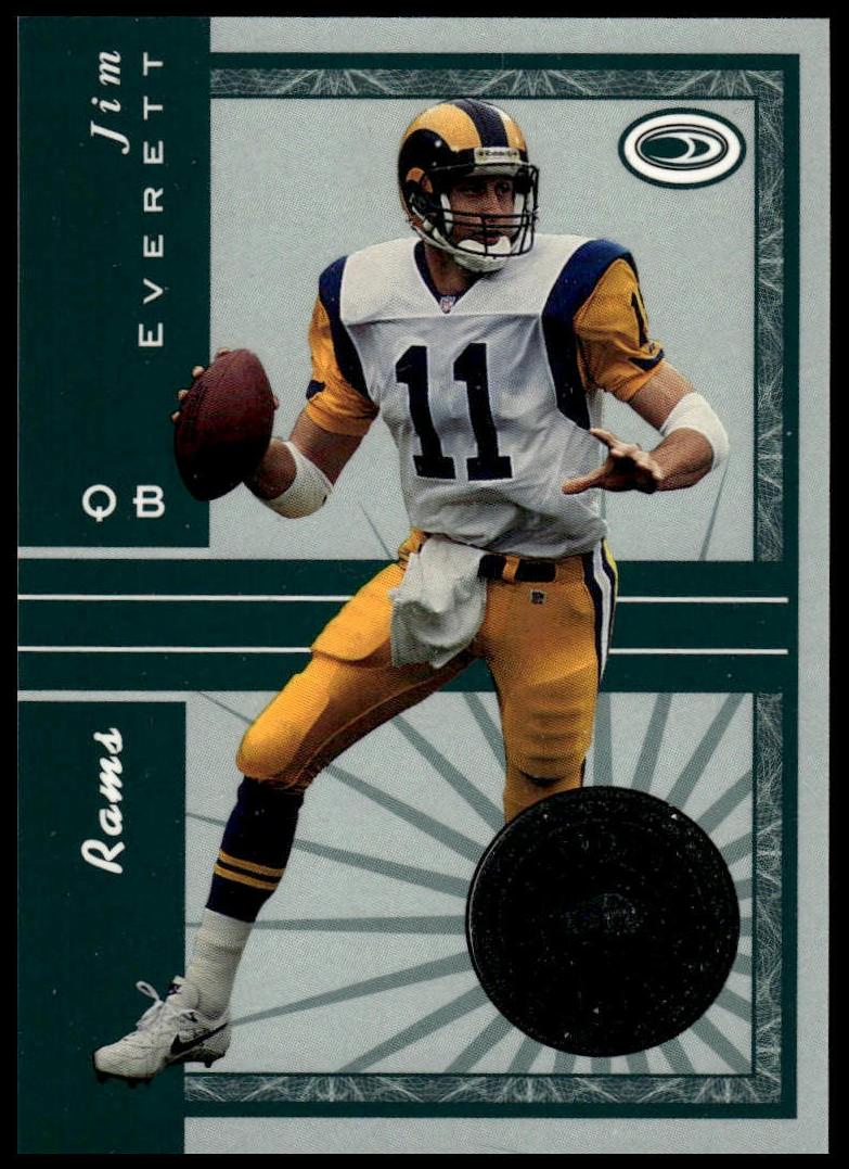 1999 Donruss Preferred QBC Jim Everett #40 card