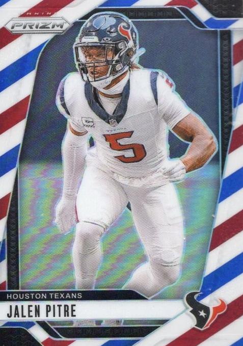 Jalen Pitre 2024 Prizm Football card