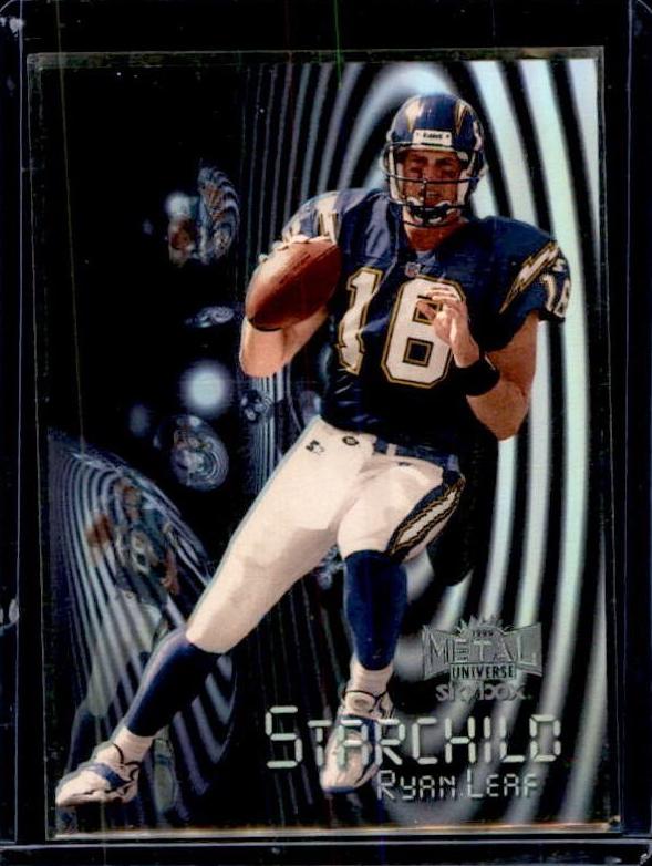 1999 Ryan Leaf #12 SC