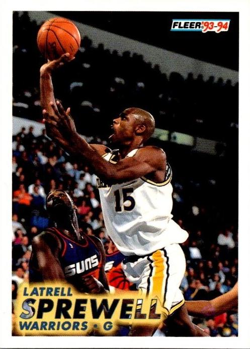 1993 Latrell Sprewell #73