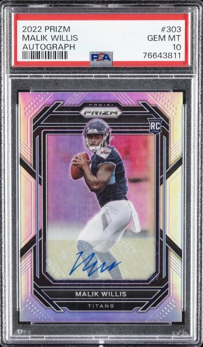 Malik Willis - 2022 Panini Prizm Football
