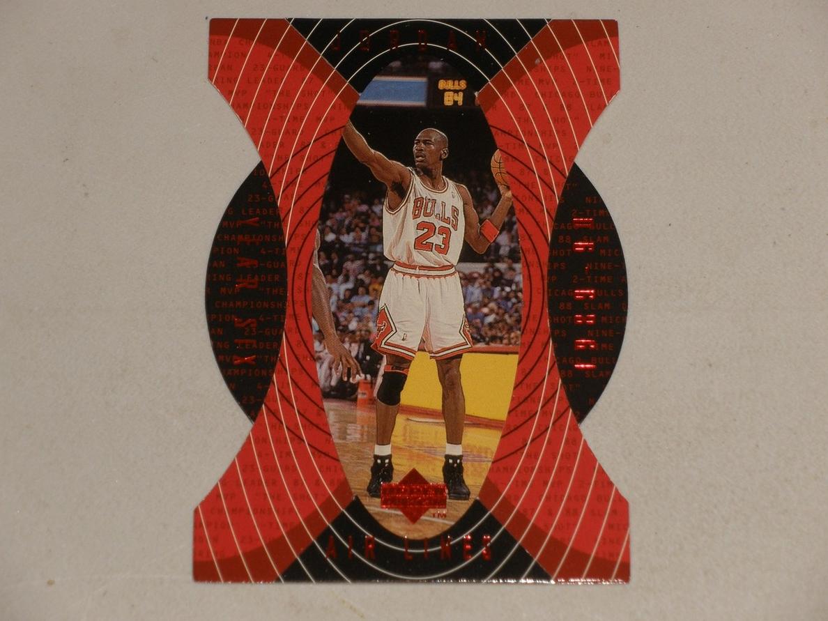 1997 Michael Jordan #AL6