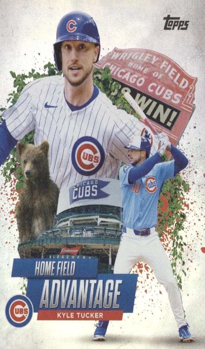 Kyle Tucker 2025 Topps Update Baseball card