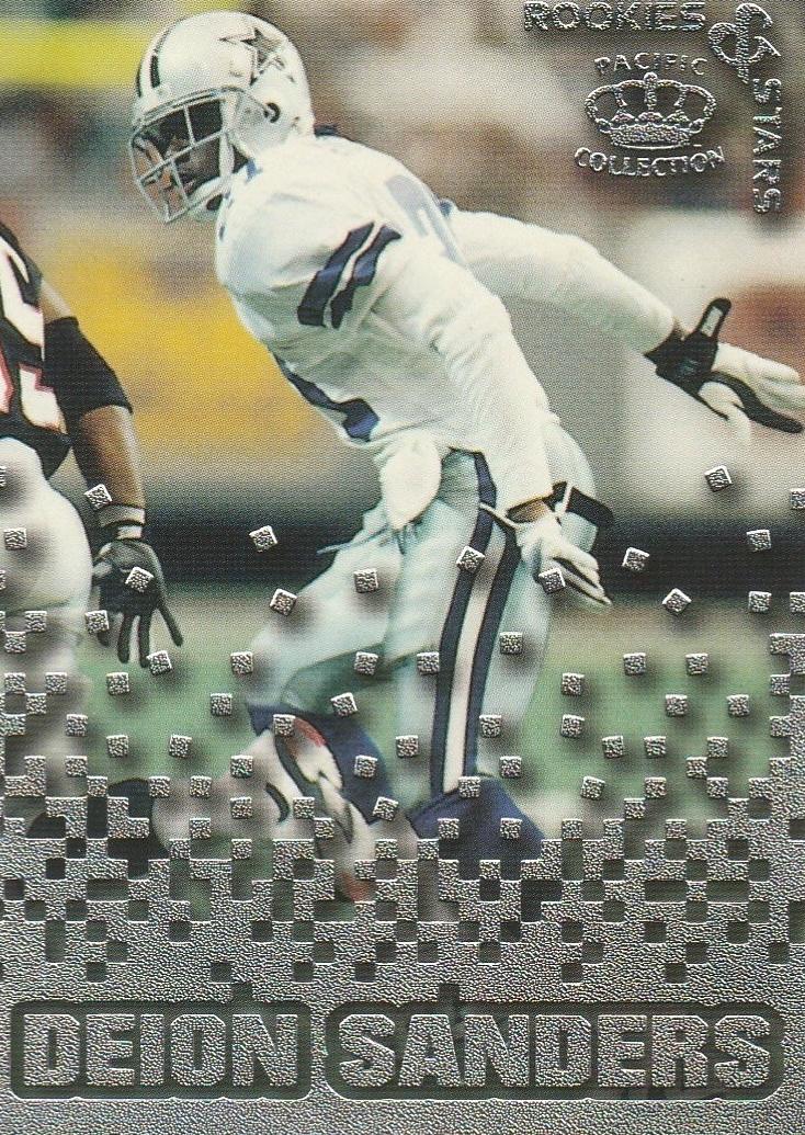 1995 Deion Sanders [Silver] #RS-9