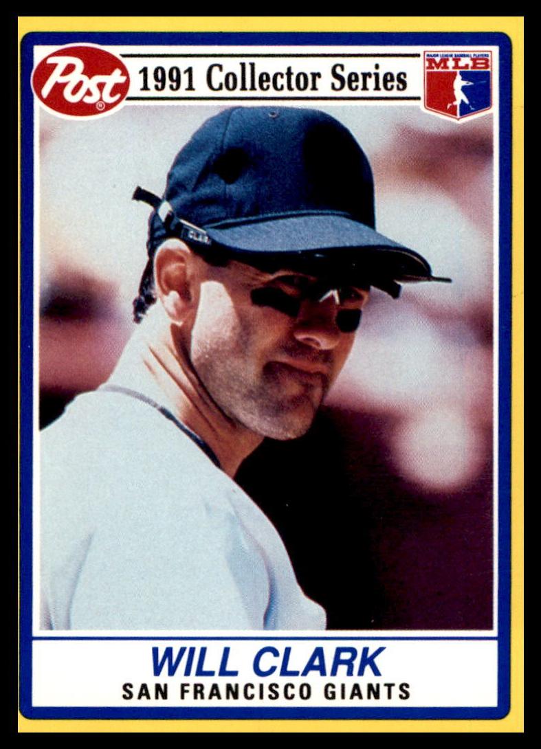 1991 Will Clark #3