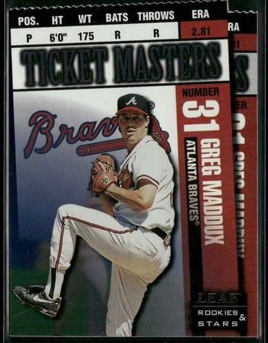 1998 Greg Maddux #4