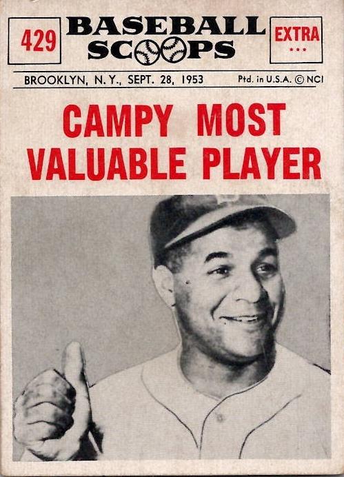 1961 Roy Campanella #429