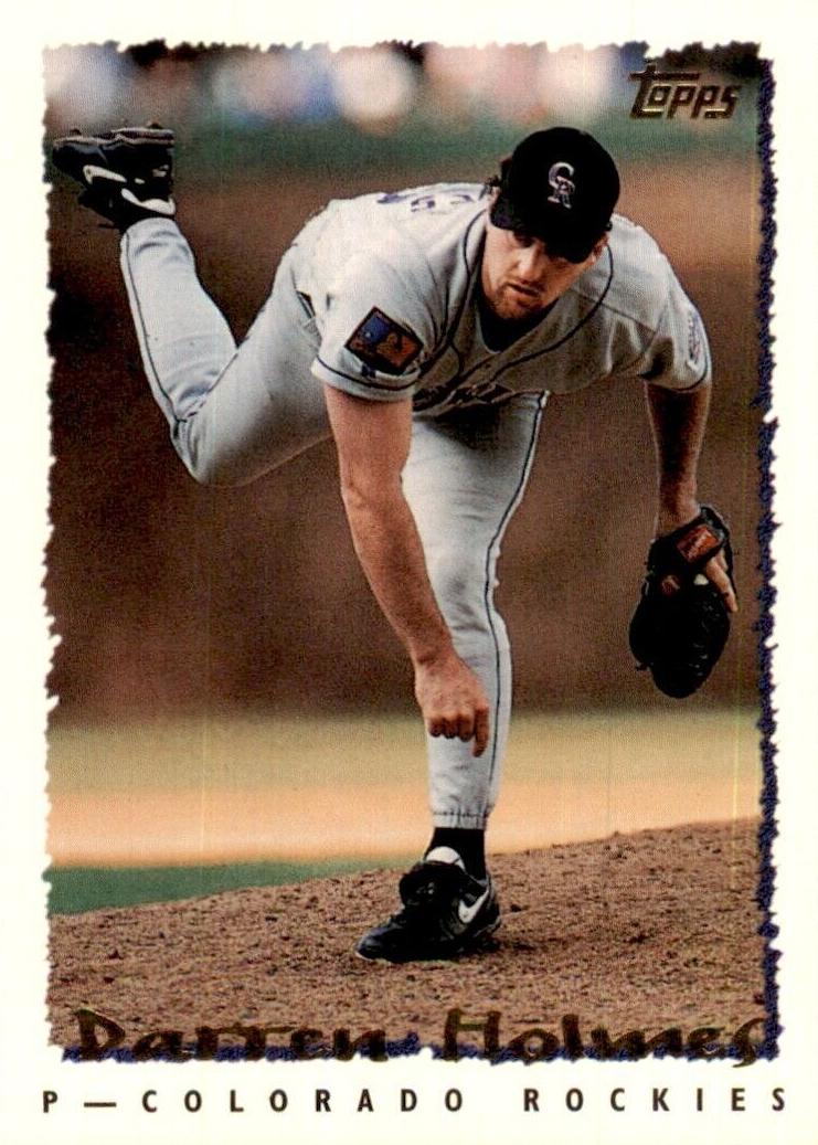 1995 Darren Holmes #26