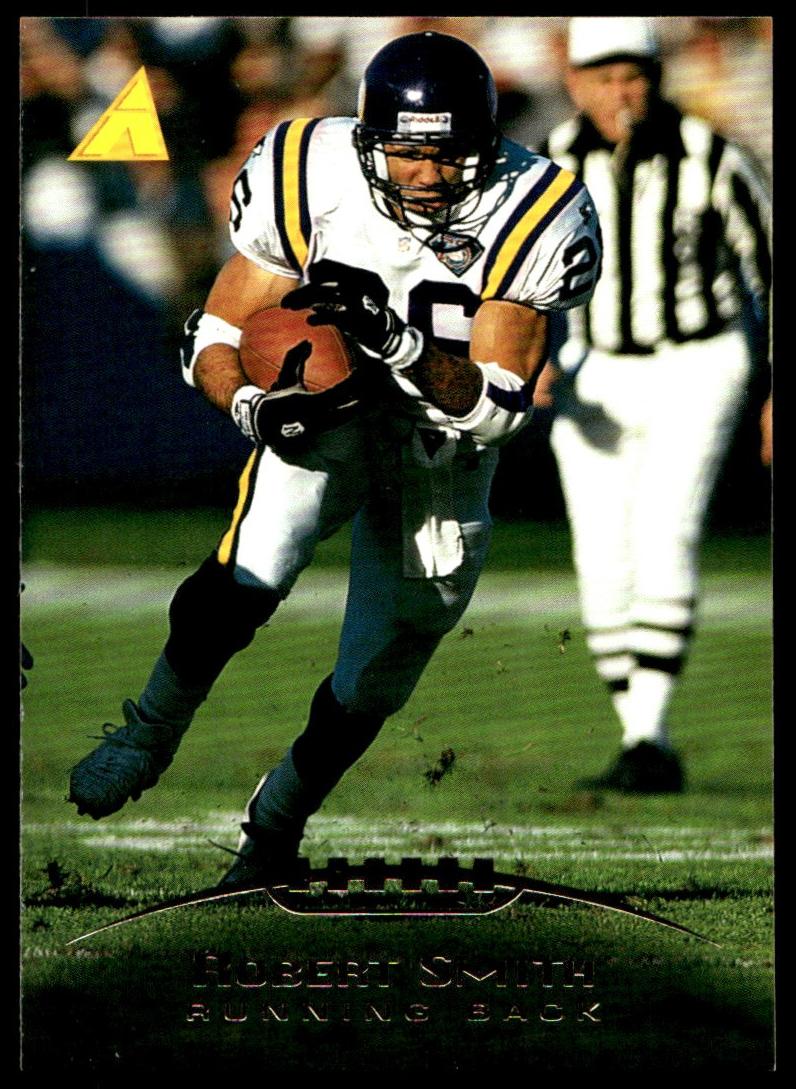 1995 Pinnacle Robert Smith #138 card