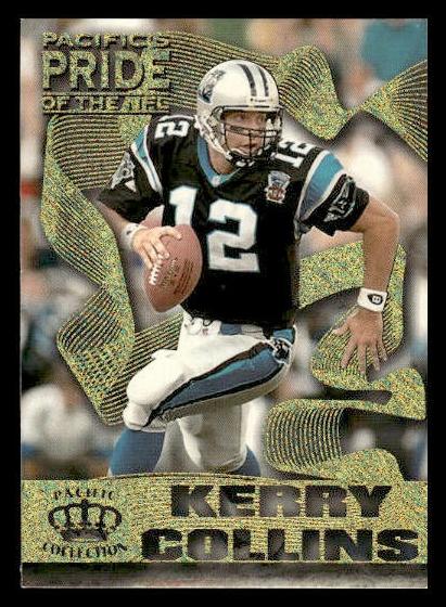 1995 Pacific Crown Royale Kerry Collins #PN-2 card