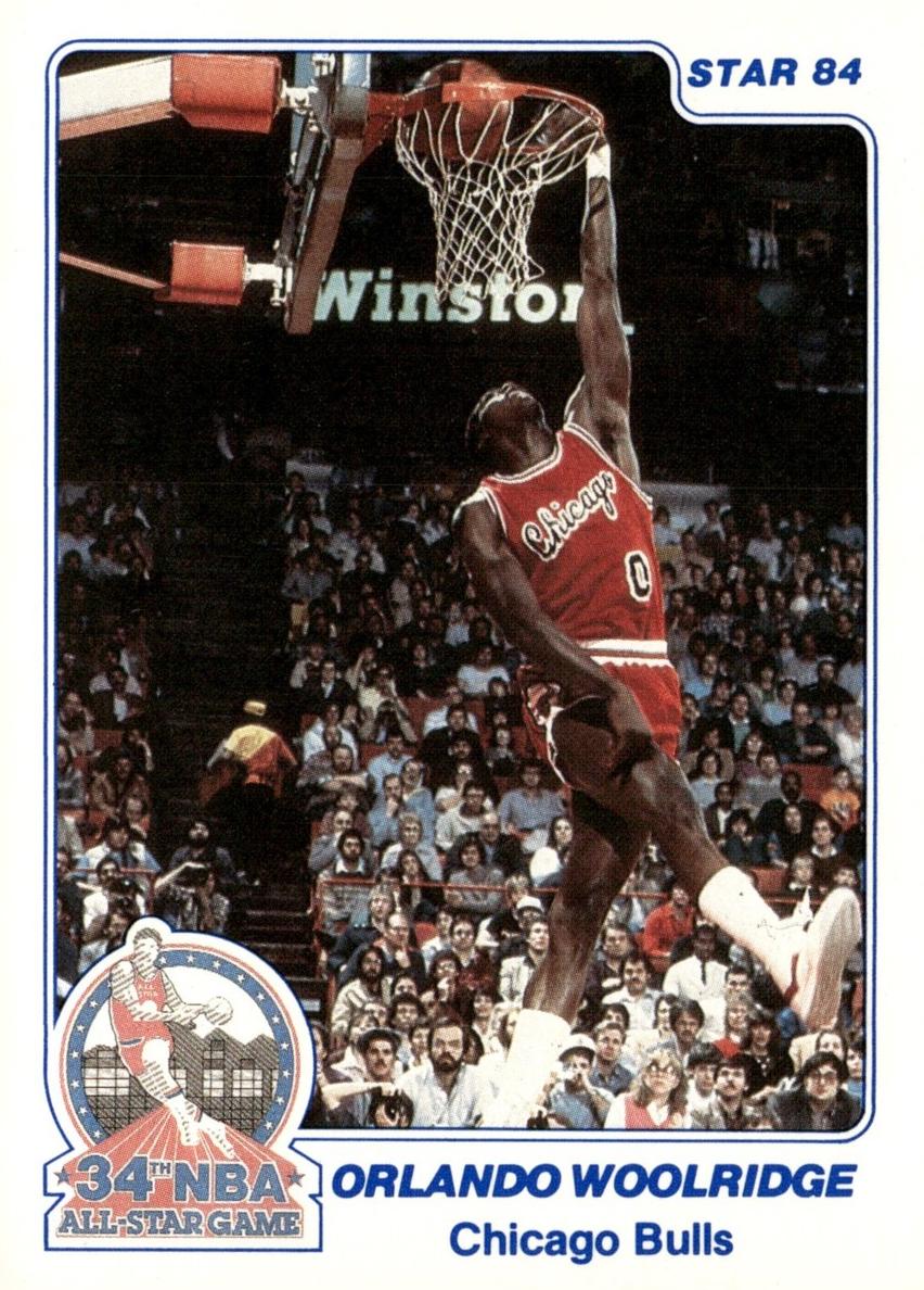 1984 Orlando Woolridge #10