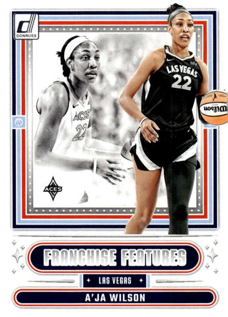 A'ja Wilson - 2025 Panini Donruss WNBA Basketball