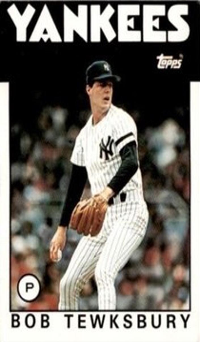 Bob Tewksbury 1986 Topps Traded Baseball