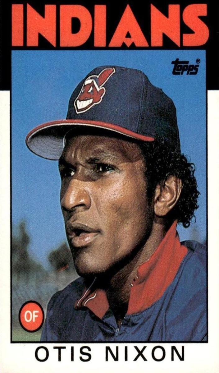 1986 Otis Nixon #80T
