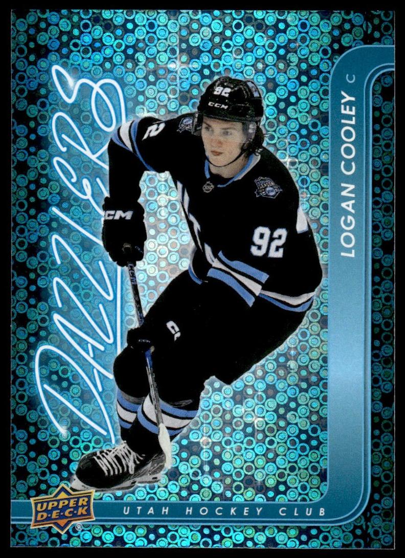 2024 Upper Deck Logan Cooley [Blue] #DZ-107 card