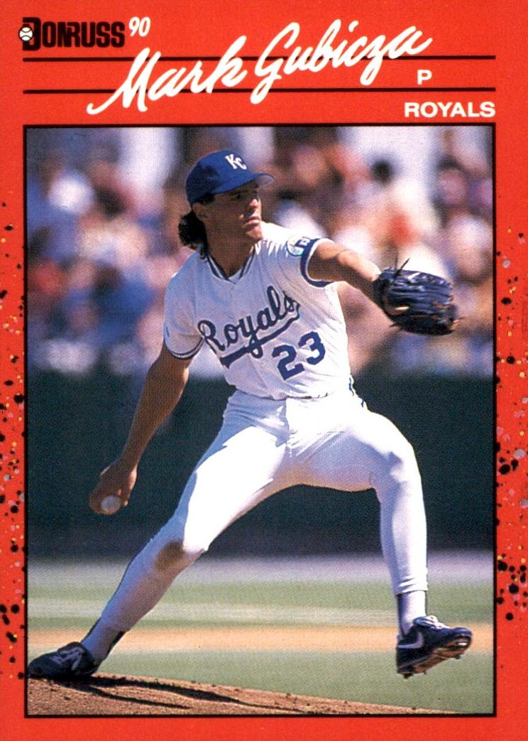 1990 Mark Gubicza #204