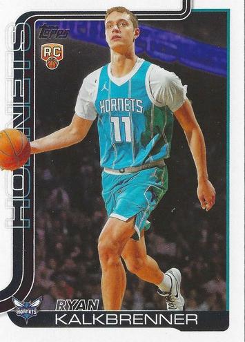 Ryan Kalkbrenner 2025 Topps Basketball card