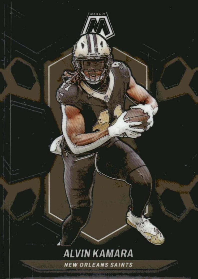 Alvin Kamara 2024 Mosaic Football card