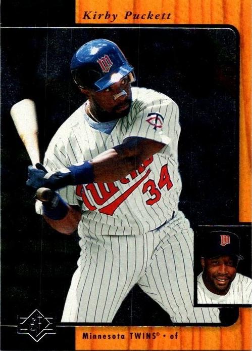 1996 Kirby Puckett #115