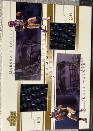 2001 Kurt Warner #WF-T