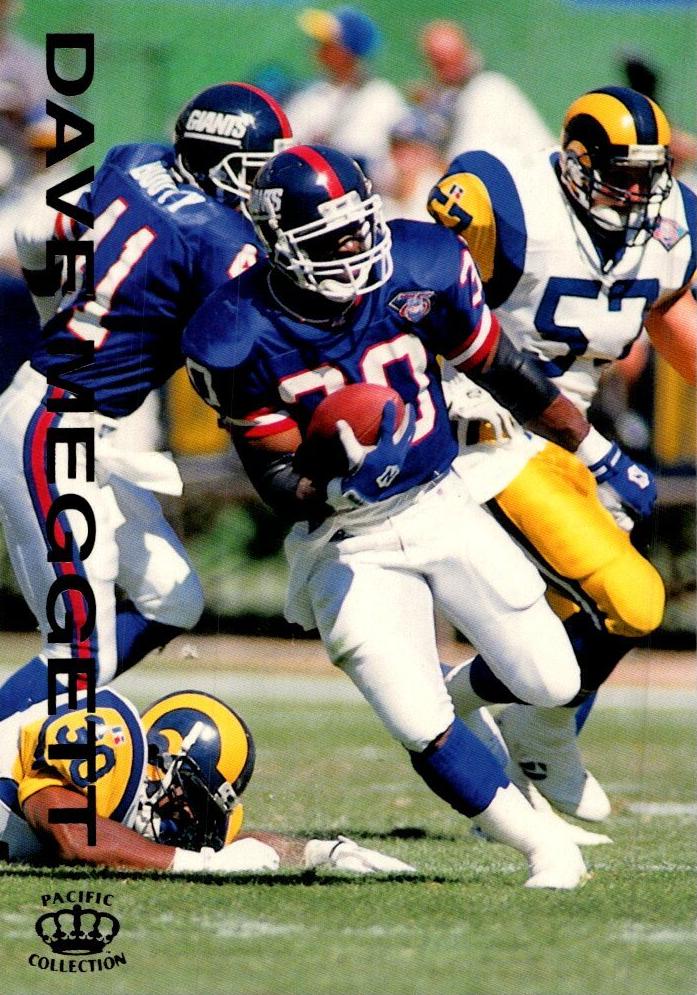 1995 Dave Meggett #2