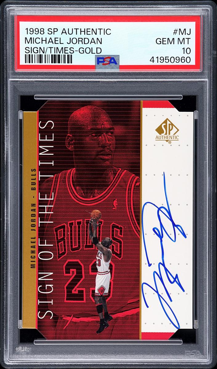 1998 Michael Jordan [Gold] #MJ