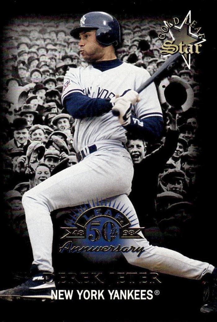 1998 Derek Jeter #164