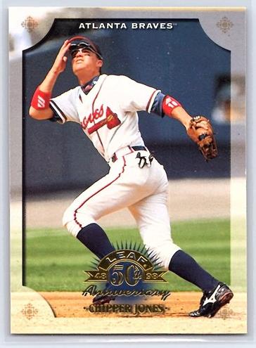 1998 Chipper Jones #130